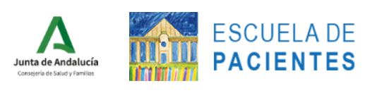Inscripción Asociaciones en Escuela de Pacientes